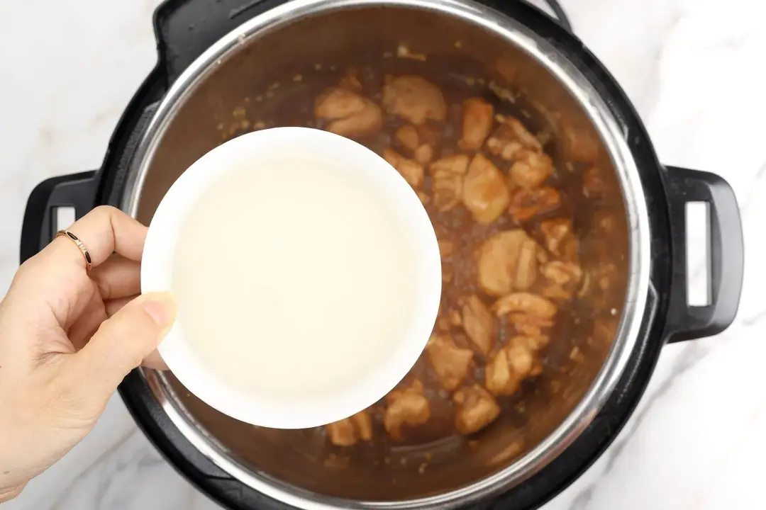 step 4 How to Make Instant Pot Sesame Chicken