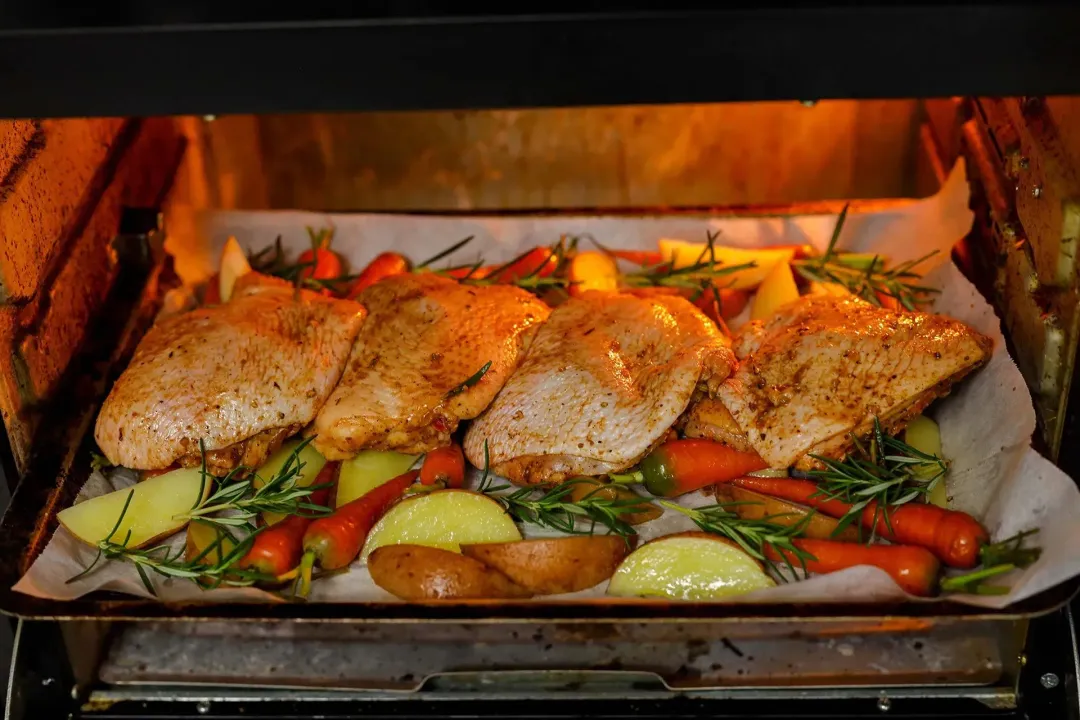 step 4 How to make rosemary chicken