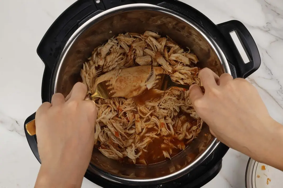 step 4 How to Make Shredded Chicken in an Instant Pot