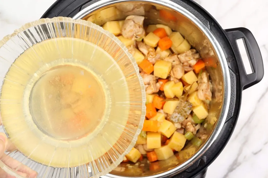 step 4 How to Make Stew Chicken in the Instant Pot