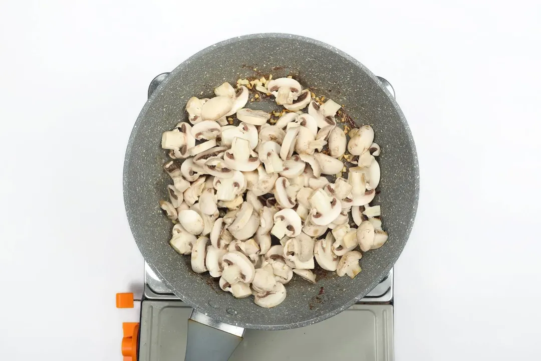 step 4 How to mushroom chicken