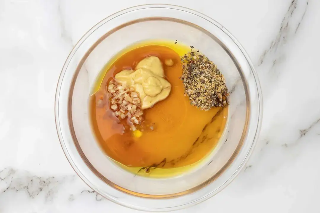 Step 4 Make the dressing