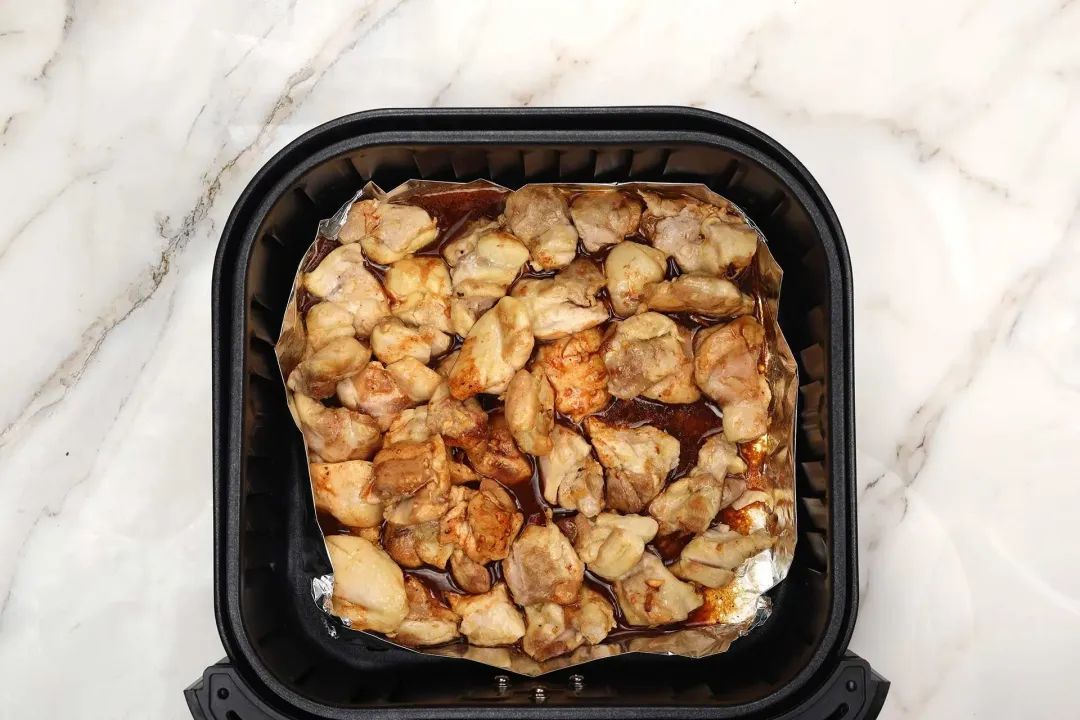 step 4 ow to Make Sesame Chicken in an Air Fryer