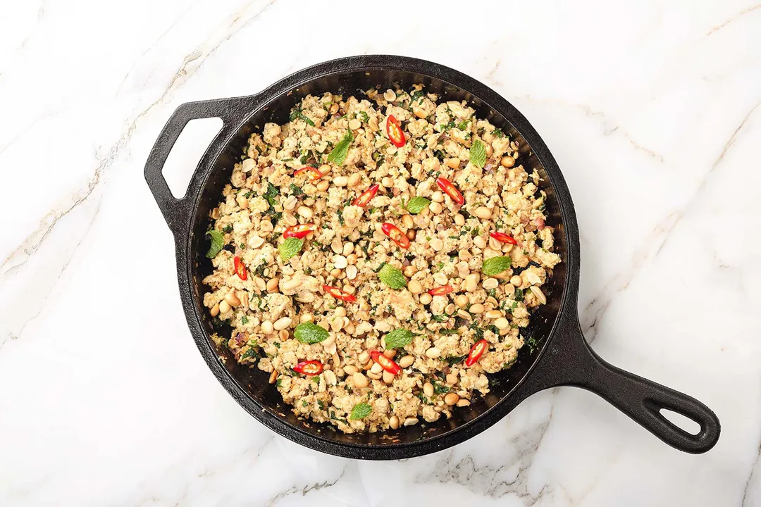 step 5 Chicken Larb Recipe