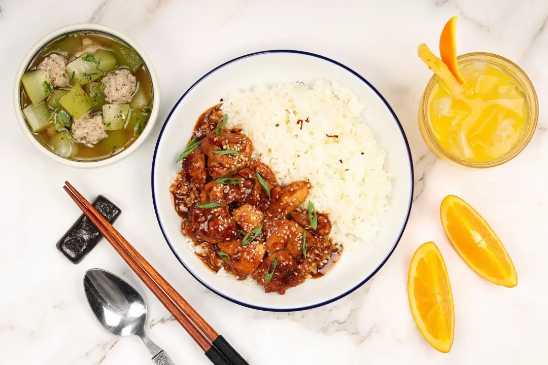 step 5 Homemade Orange Chicken in an Air Fryer