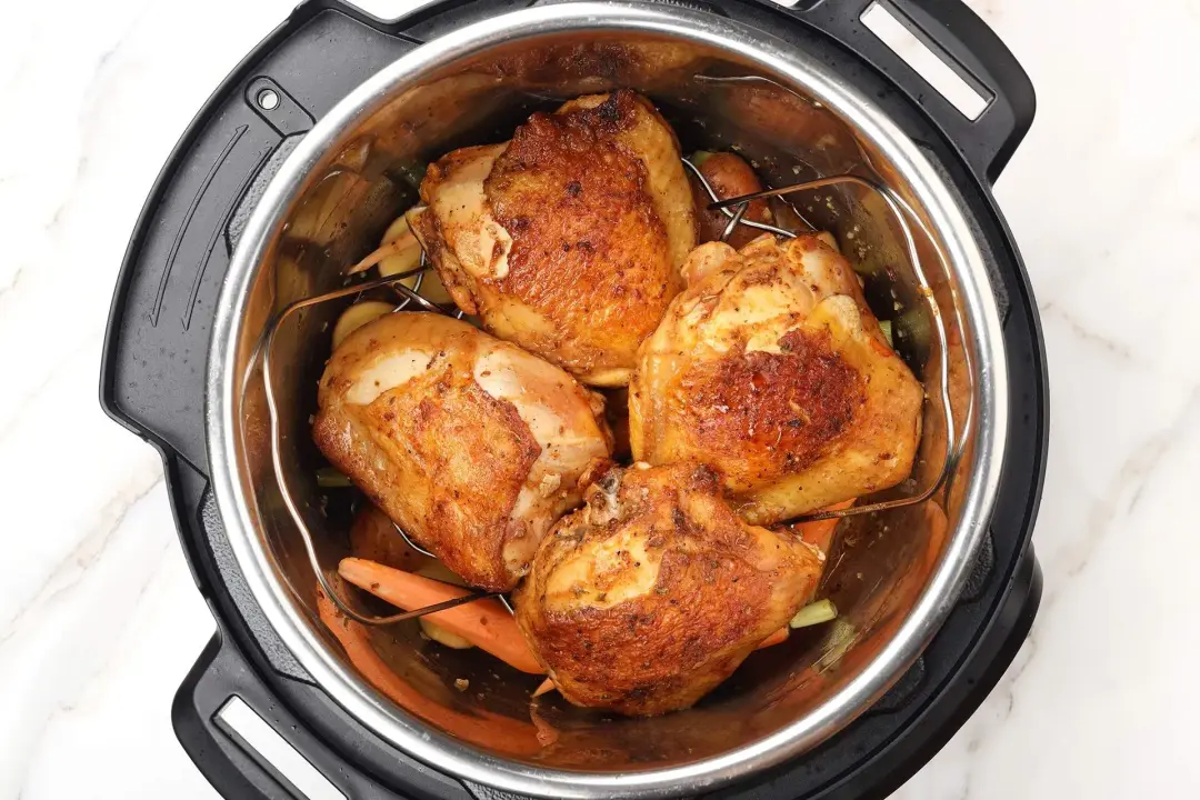 step 5 How to Cook Chicken Thighs in an Instant Pot
