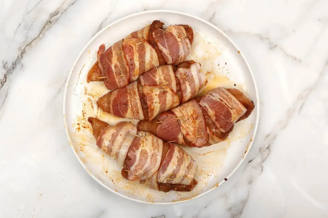 step 5 How to Make Bacon Wrapped Chicken in an Air Fryer