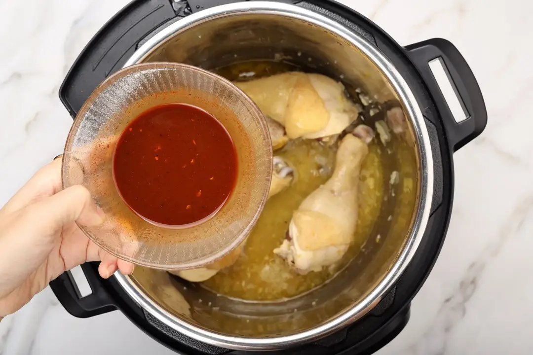 step 5 How to Make Chicken Adobo in an Instant Pot