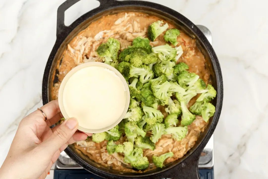 step 5 How to Make Chicken Broccoli Rice Casserole in an Air Fryer
