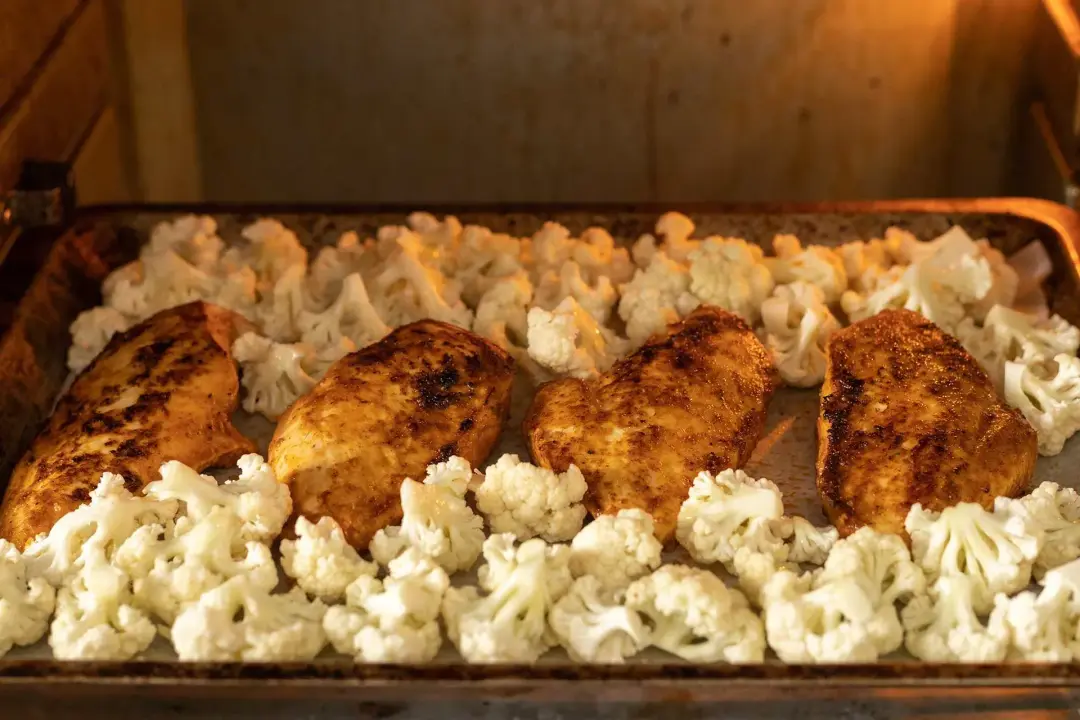 step 5 How to Make Chicken and Cauliflower
