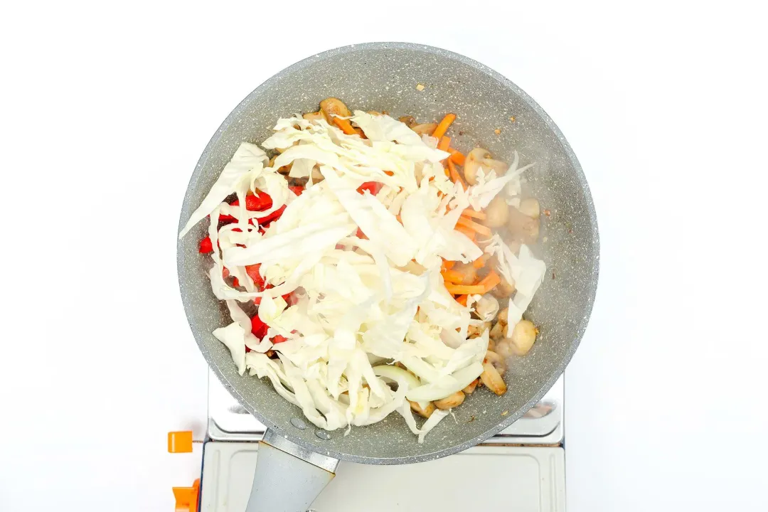 step 5 How to make chicken chow mein