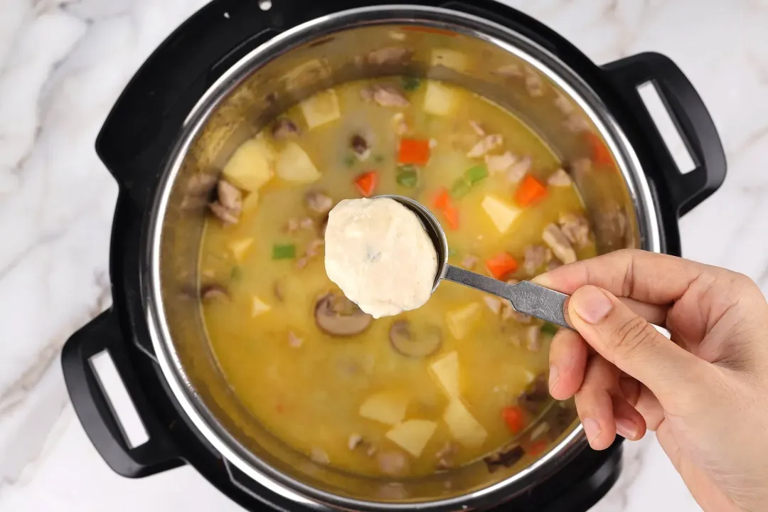 step 5 How to Make Chicken and Dumplings in an Instant Pot