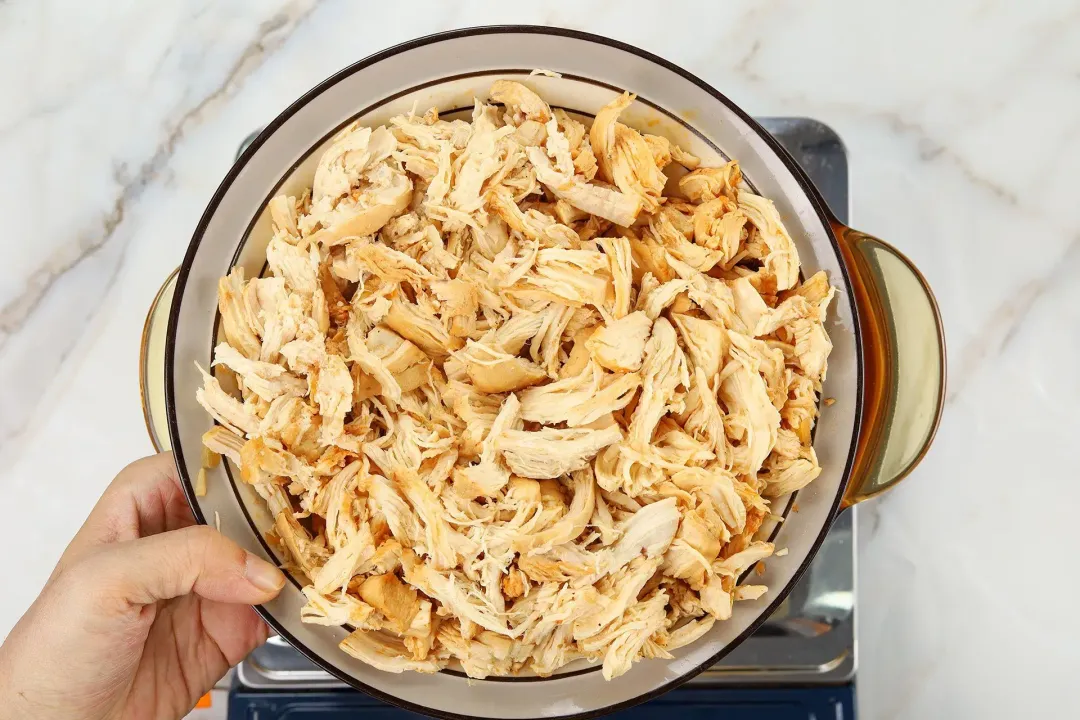 step 5 How to make Chicken Enchilada Soup