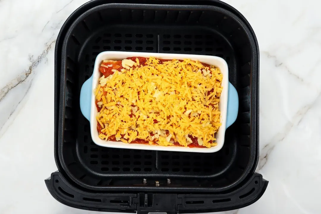 step 5 How to Make Chicken Enchiladas in an Air Fryer