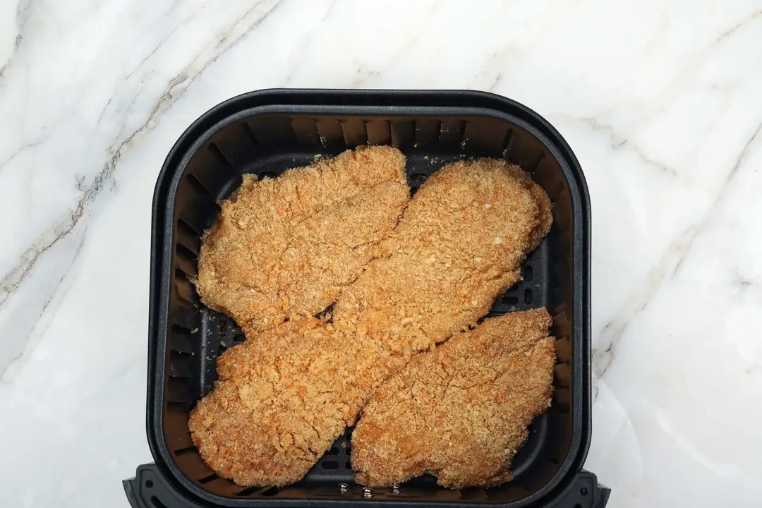 step 5 How to Make Chicken Katsu in an Air Fryer