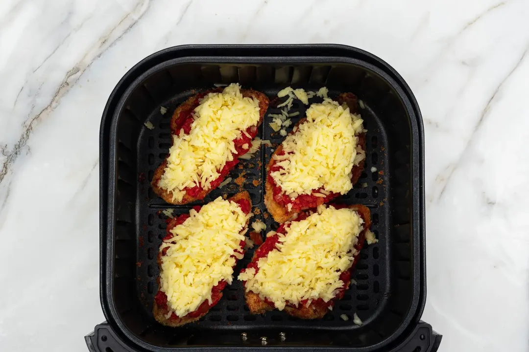 step 5 How To Make Chicken Parmigiana in an Air Fryer