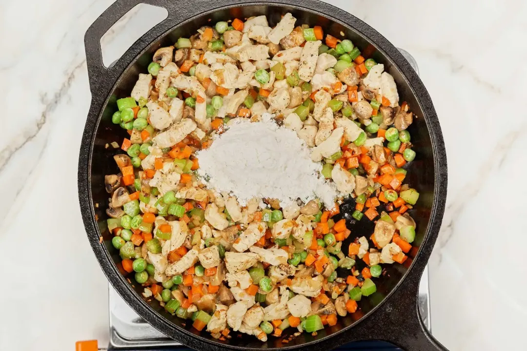 step 5 How To Make Chicken Pot Pie in an Air Fryer