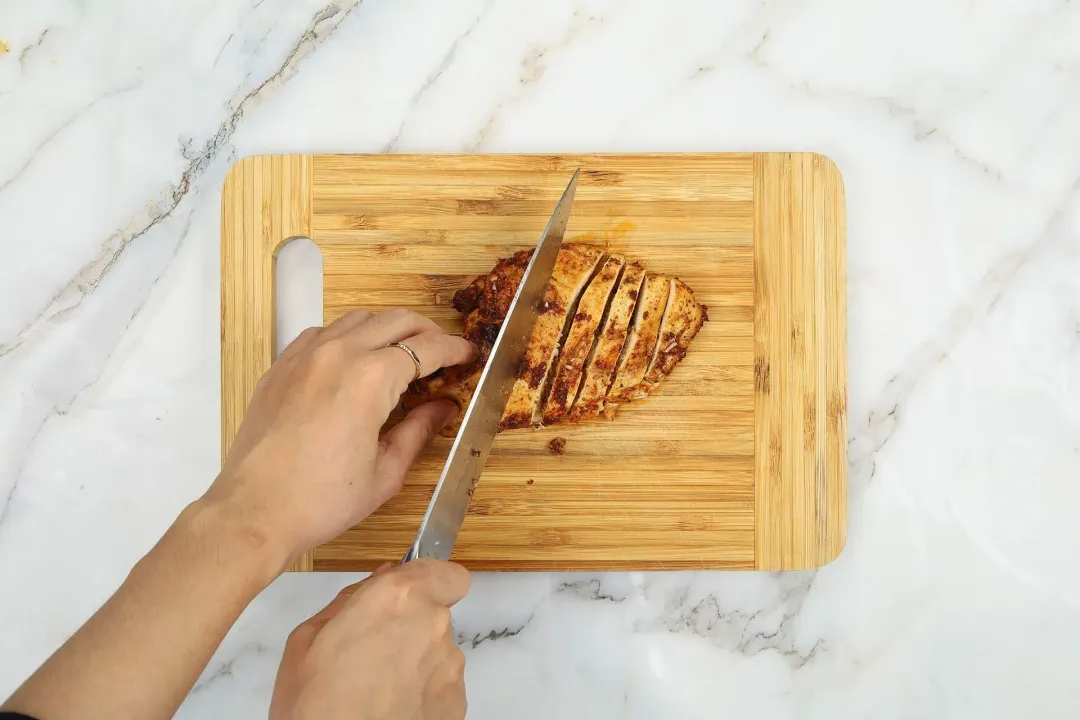 step 5 How to Make Chicken Salad With Avocado Sauce