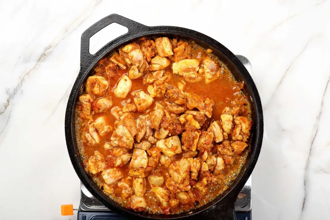 step 5 How to Make Chicken Vindaloo