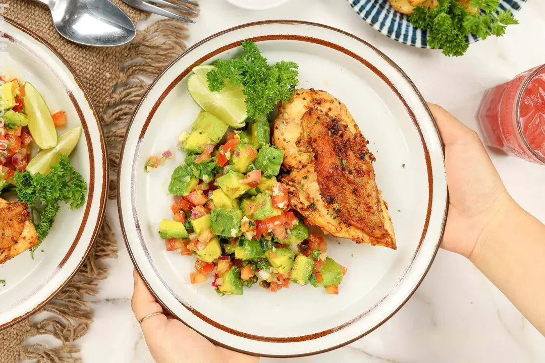 step 5 How to Make Chicken With Avocado Salsa