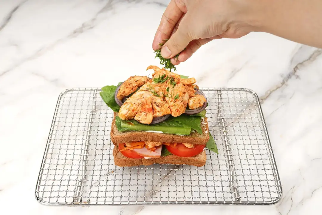 step 5 How to Make a Club Sandwich