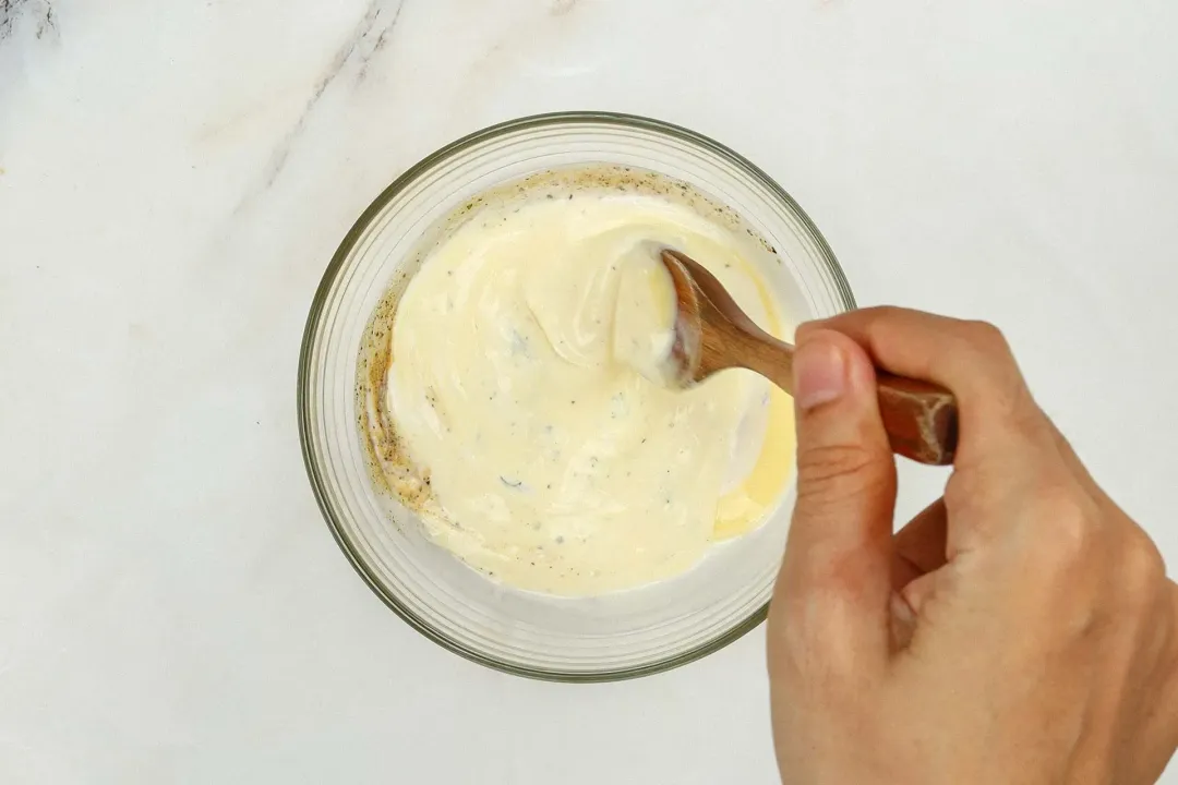 step 5 How to make fried chicken salad