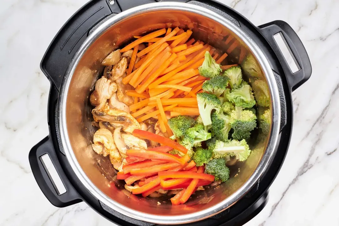 step 5 How to Make Lo Mein in the Instant Pot
