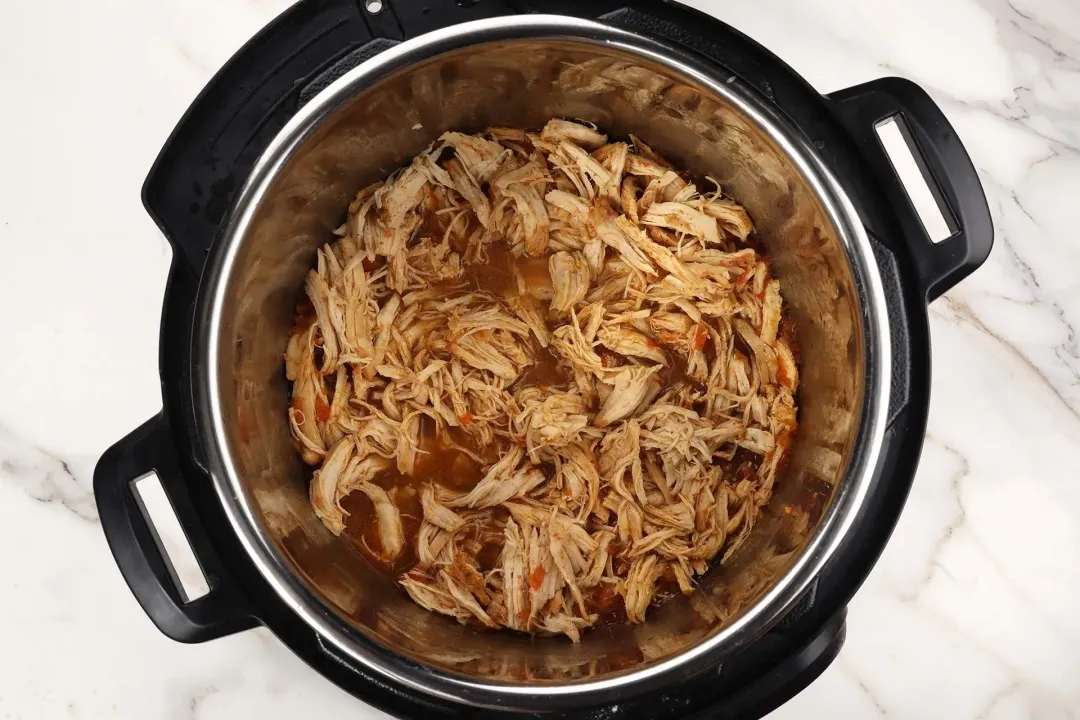 step 5 How to Make Shredded Chicken in an Instant Pot