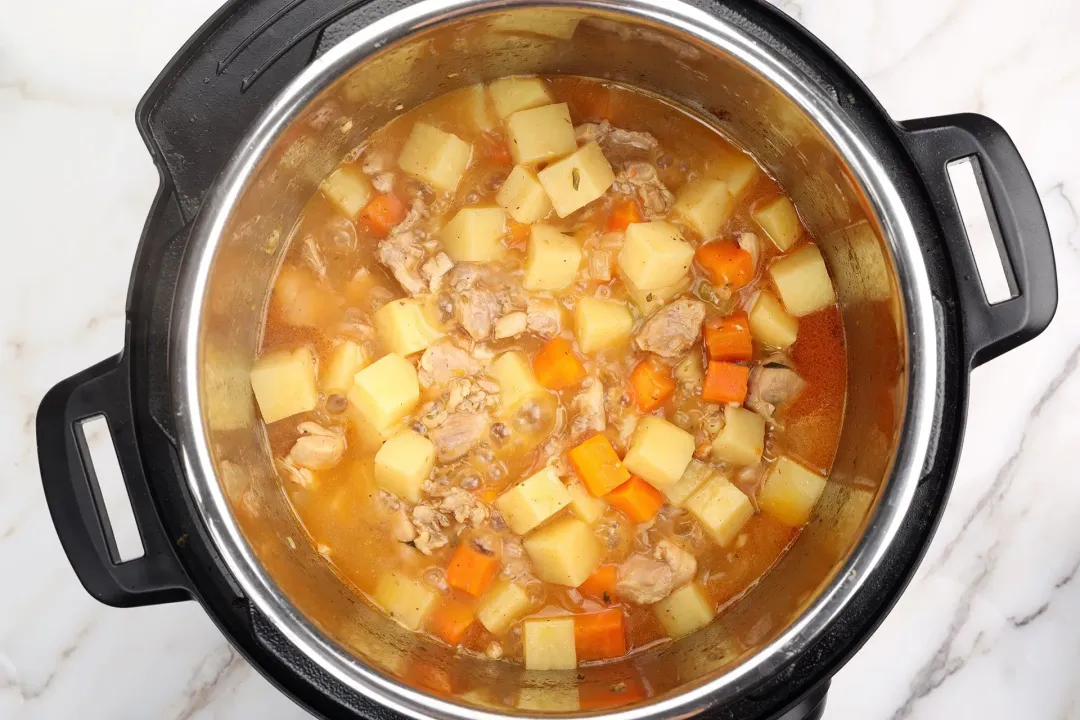 step 5 How to Make Stew Chicken in the Instant Pot