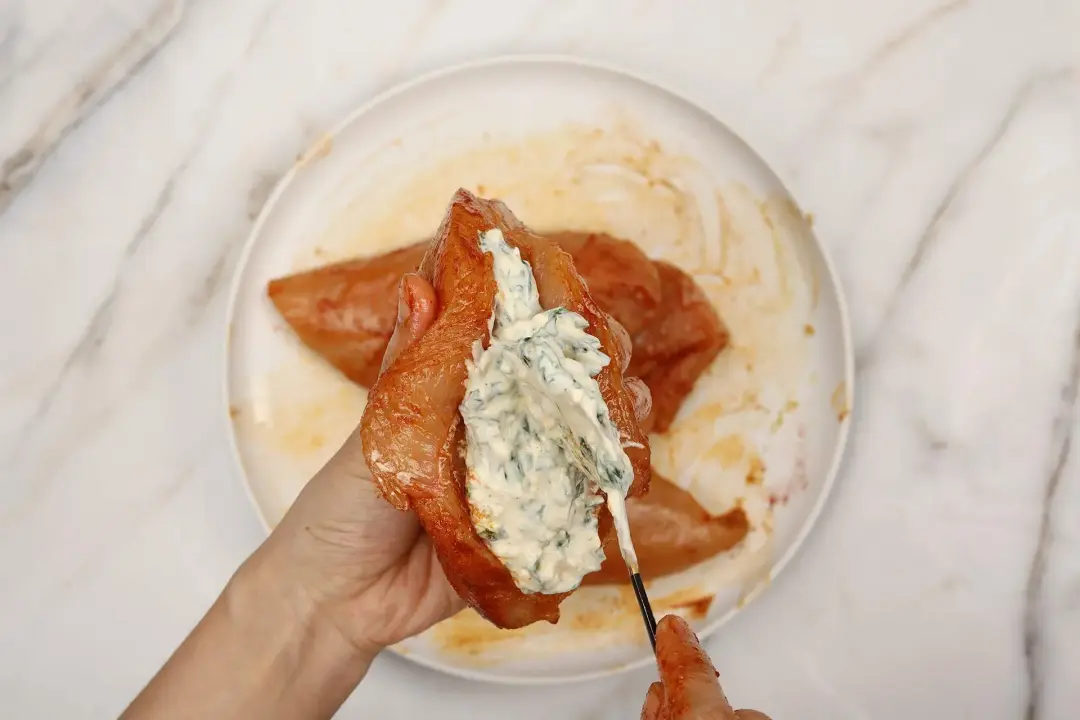 step 5 How to Make Stuffed Chicken Breast in an Air Fryer