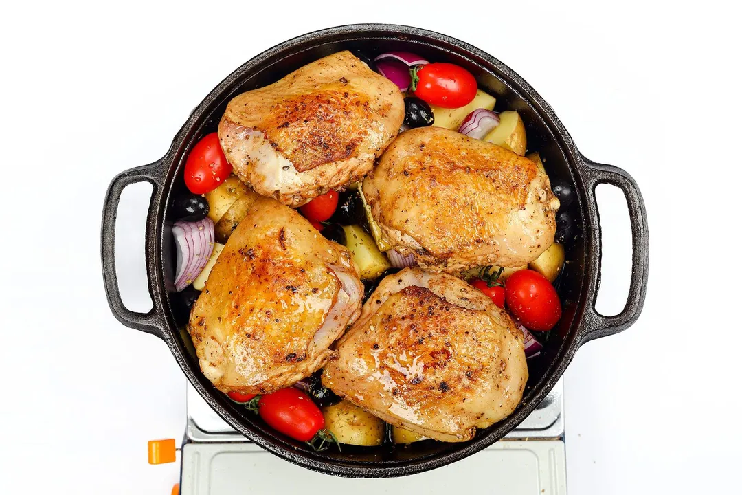 step 5 Mediterranean Chicken recipe