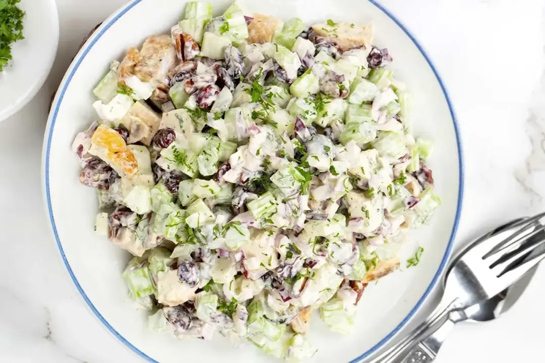 Step 5 Serve How to make Southern Chicken Salad