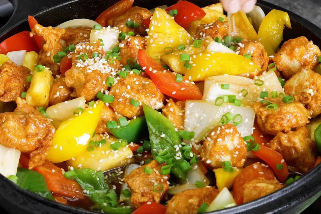 step 5 Sweet And Sour Chicken Recipe