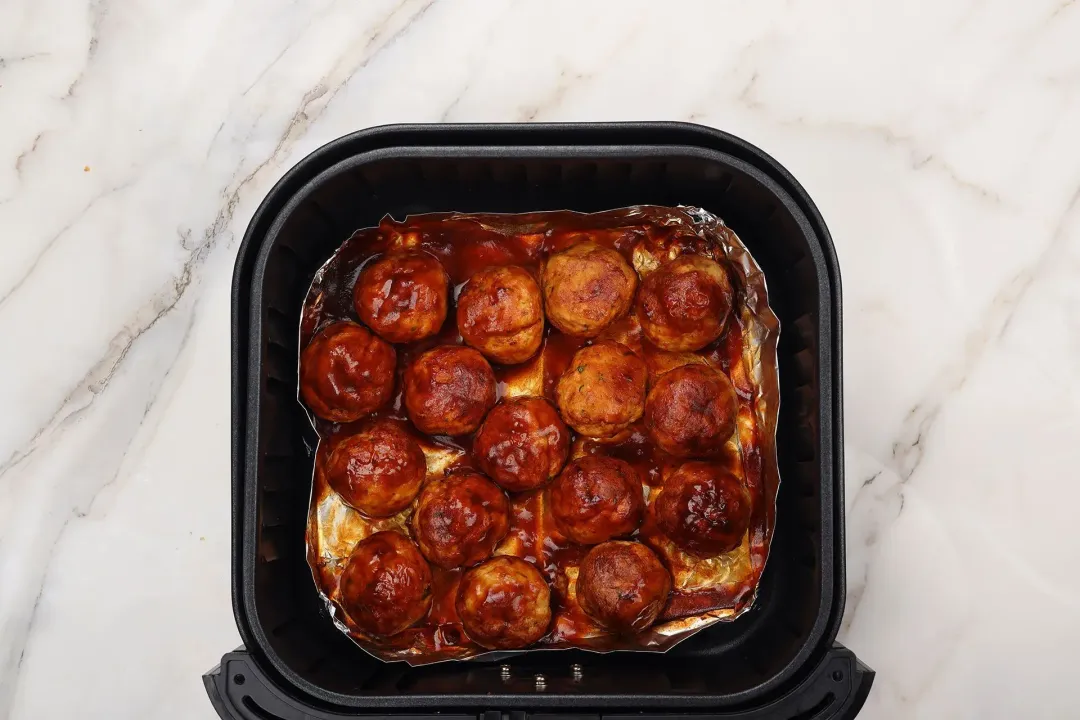 step 6 How to Cook Meatballs in an Air Fryer