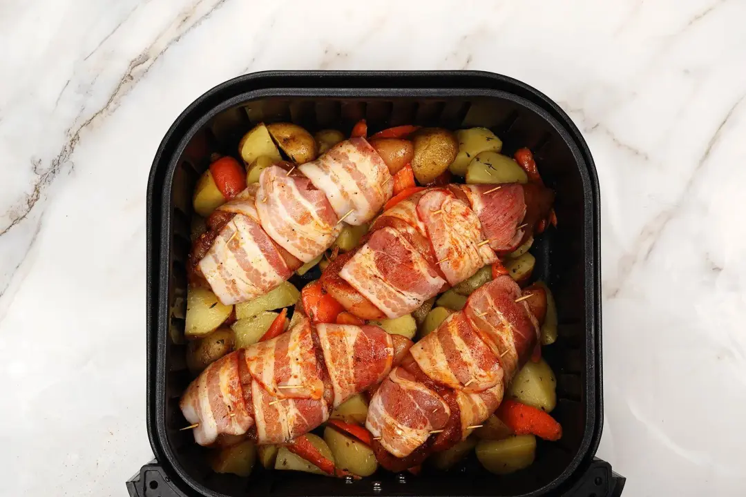 step 6 How to Make Bacon Wrapped Chicken in an Air Fryer