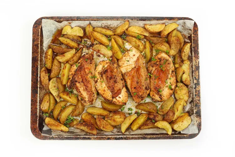 Baked Chicken Breast and Potato Recipe An Effortlessly Delicious Combination
