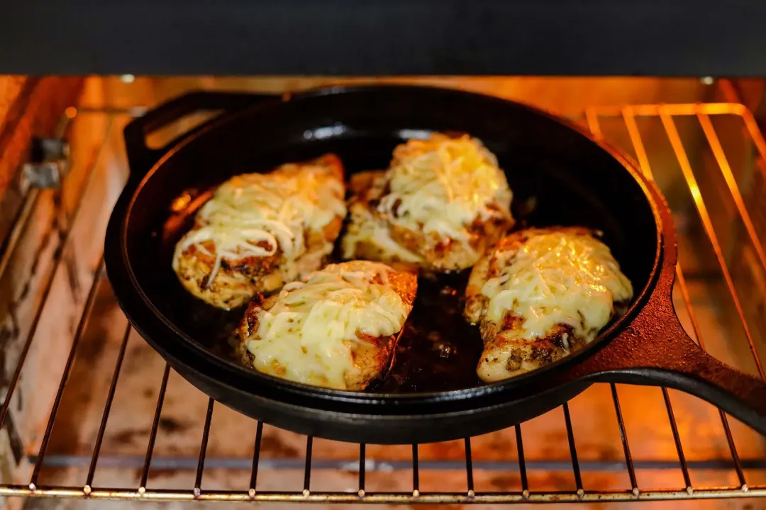 step 6 How to make bruschetta chicken