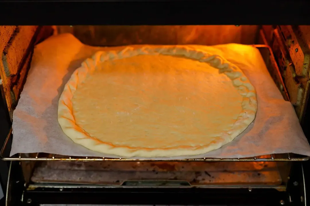 step 6 How to make buffalo chicken pizza