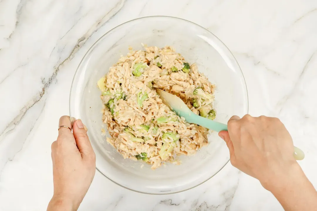 step 6 How to Make Chicken Broccoli Rice Casserole in an Air Fryer