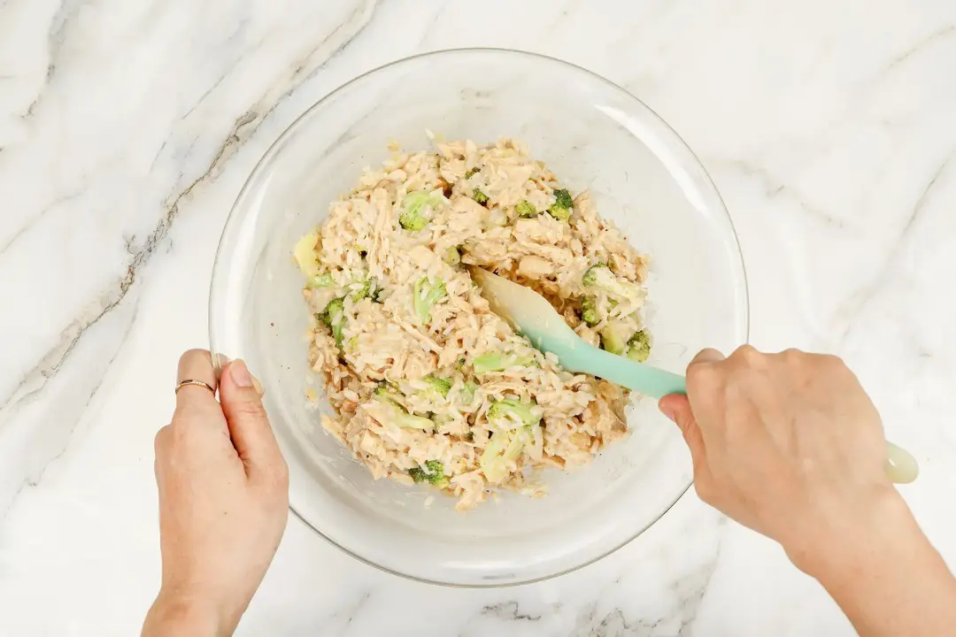 step 6 How to Make Chicken Broccoli Rice Casserole in an Air Fryer