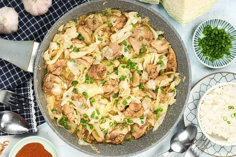 Chicken And Cabbage Recipe Quick Easy And Delicious