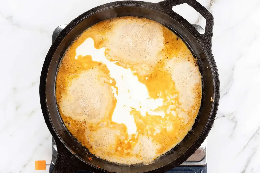 step 6 How to Make Chicken and cauliflower