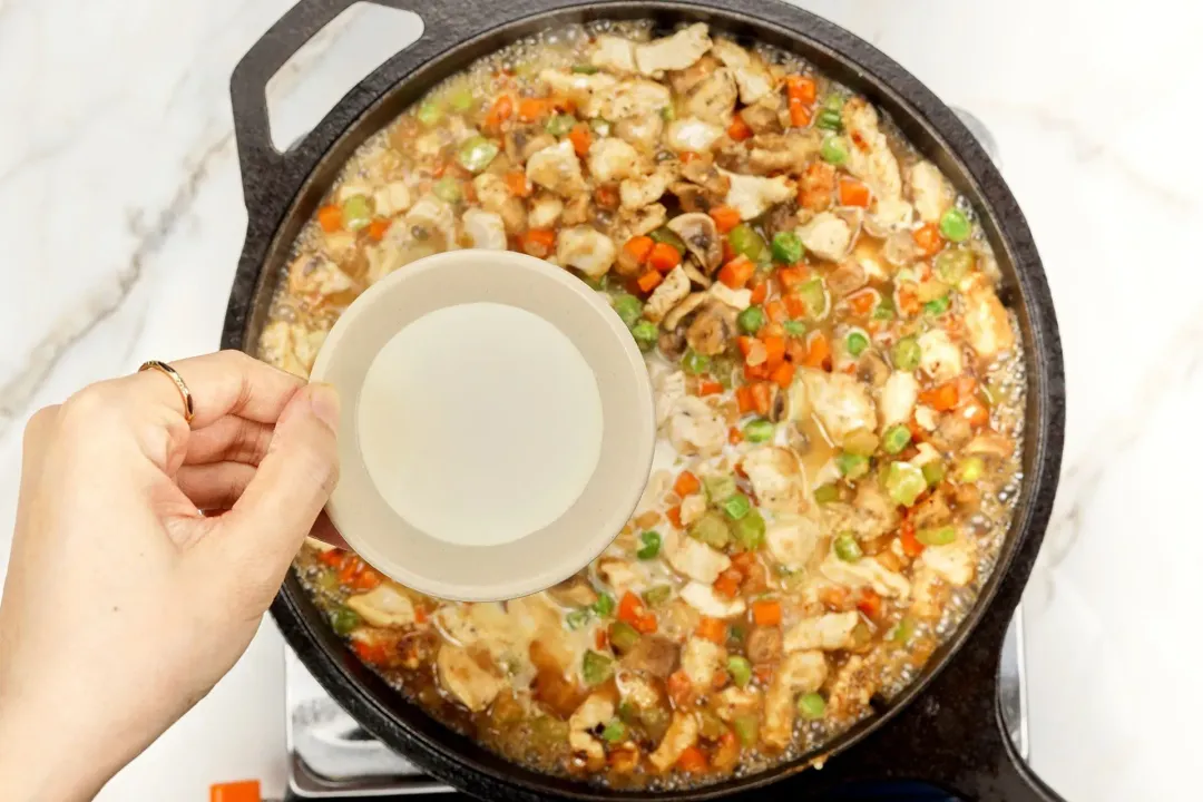 step 6 How To Make Chicken Pot Pie in an Air Fryer