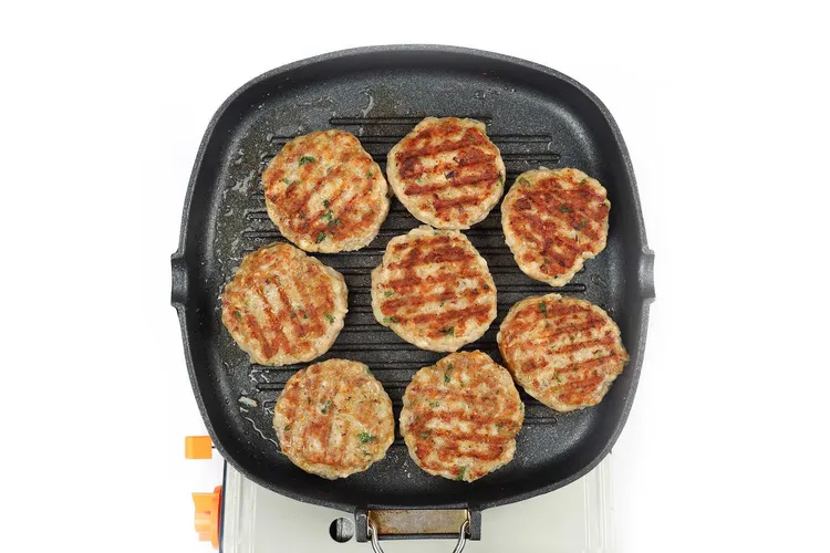 Ground Chicken Patties Recipe Deliciously Savory!