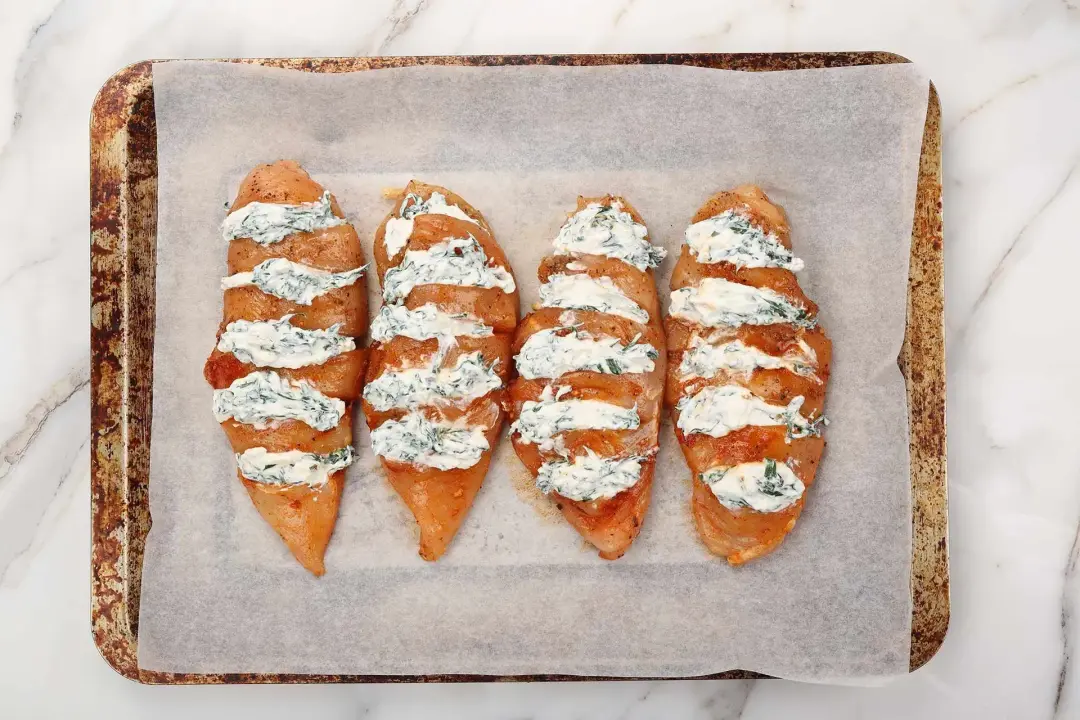 step 6 How to Make Hasselback Chicken