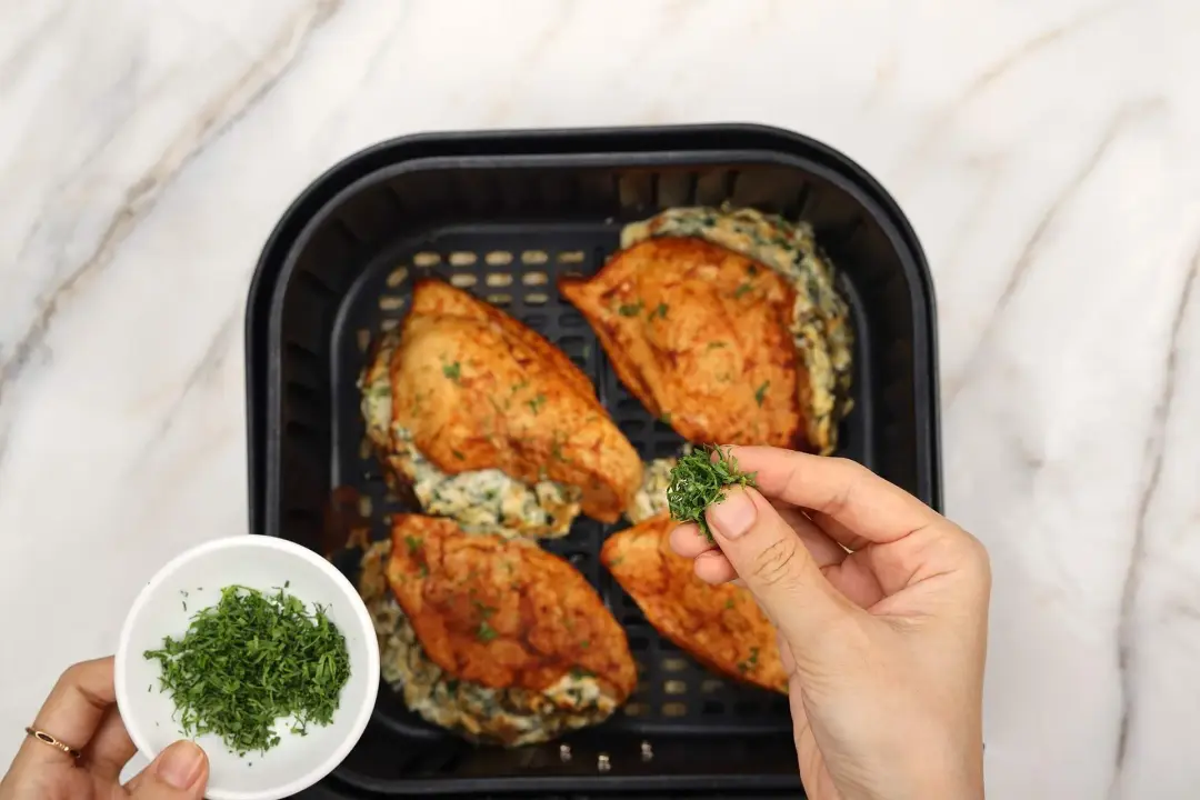 step 6 How to Make Stuffed Chicken Breast in an Air Fryer
