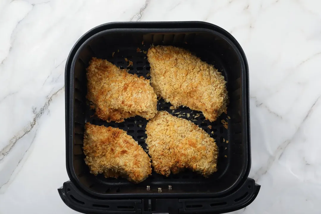 step 6 How to Make This Air Fryer Chicken Milanese