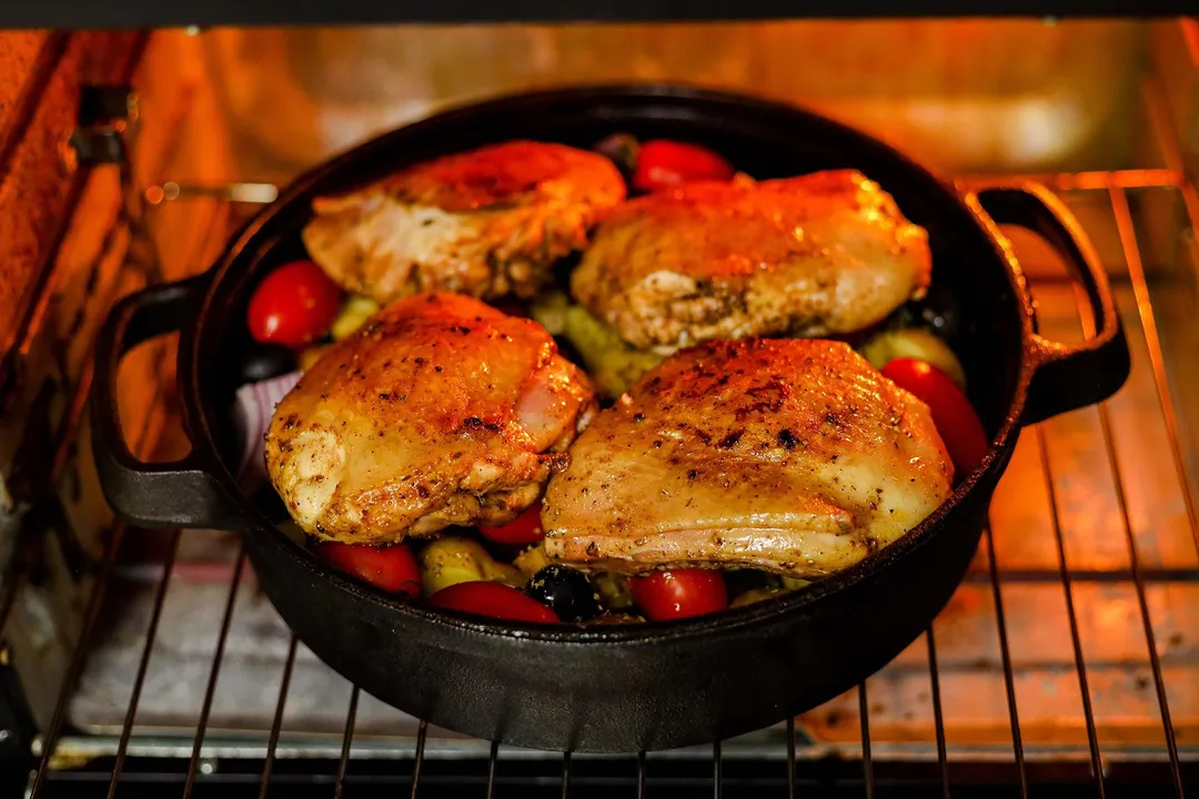 step 6 Mediterranean Chicken recipe