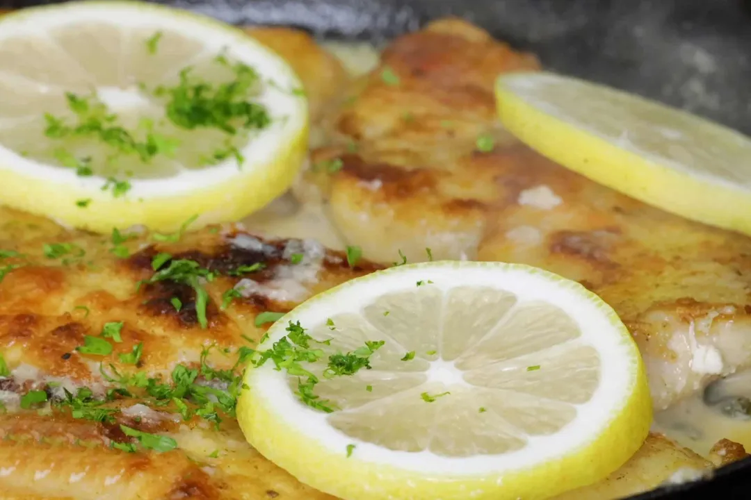 step 7 Chicken Piccata Recipe