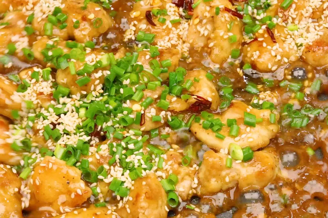 step 7 Honey Sesame Chicken Recipe